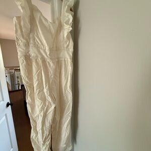 Ames Tularosa Ivory Jumpsuit